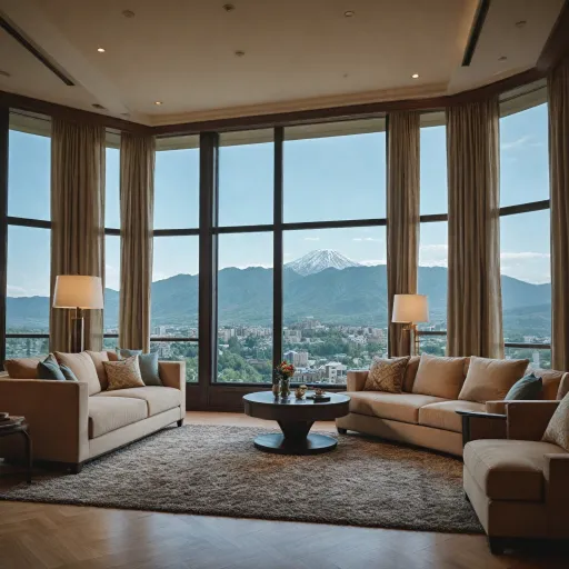 How to book a luxury hotel in Almaty: premium stays and exclusive experiences