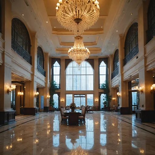 Experience the best premium hotels in Nur-Sultan: luxury, comfort, and exceptional service