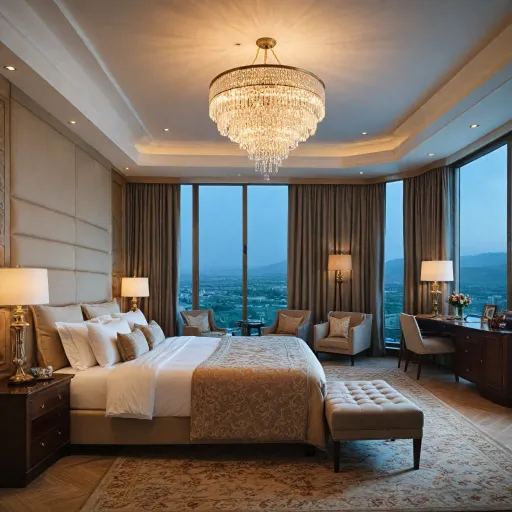 Experience the finest exclusive hotels in Kazakhstan: luxury, comfort, and impeccable service