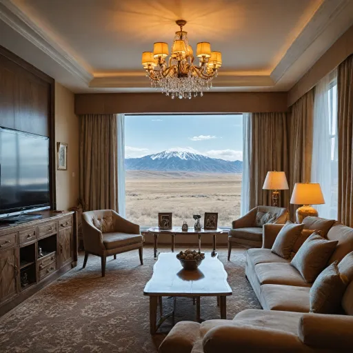 Where to stay for a luxury experience in Kazakhstan: premium hotels, exclusive rooms, and stunning views