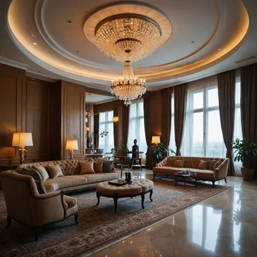 Kazakhstan luxury accommodation: premium hotels, exceptional service, and cultural elegance